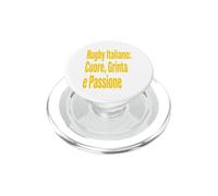 Rugby Italia Cuore Grinta Passione Sportiva PopSockets PopGrip per MagSafe