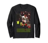 Rugby Jonny Wilkinson Inghilterra Vs Francia Twickenham 1999 Maglia a Manica