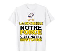 Rugby La Rochelle La Nostra Forza La Nostra Storia 2 Stelle Maglietta