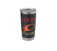 Rugby: L'arte dello scrummaging Bicchiere termico in acciaio inox doppia parete