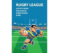 Rugby League Activity Book