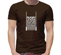 Rugby League Better Than Union - T-Shirt - Inghilterra Sei Nazioni 6 Nations