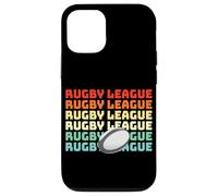 Rugby League Giocatore Retro Sport Team Vintage Custodia per iPhone 12/12 Pro