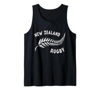 Rugby neozelandese - Design Ispirato ai Maori Canotta