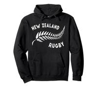 Rugby neozelandese - Design Ispirato ai Maori Felpa con Cappuccio