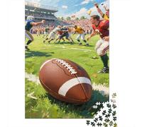 Rugby Puzzle Da 1000 Pezzi, Geometria Dinamica, Attività Catartica, Opera Da Esporre 1000pcs (75x50cm)