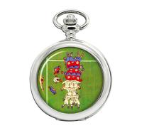 Rugby Scrum Orologio da Tasca