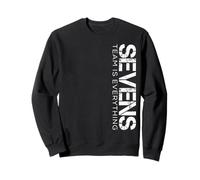 Rugby Sevens Team Is Everything 7s Regalo per Fan Felpa