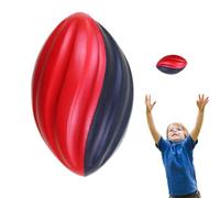 Rugby Spiral Rugby - 5,91 Pollici | Giocattolo da Allenamento - Palla da Rugby Robusta con Rimbalzo Lento per attività di Durante i Giochi Indoor e Facile Lancio e Cattura per Bambini