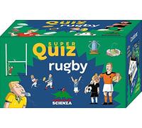 Rugby. Super quiz. Ediz. a colori. Con 100 Carte