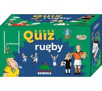 Rugby Super quiz Ediz a colori Con 100 Carte