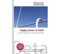 Rugby Union in 2009: International Rugby Board, Ligue Nationale de Rugby