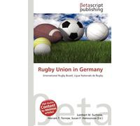 Rugby Union in Germany: International Rugby Board, Ligue Nationale de Rugby