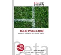 Rugby Union in Israel: International Rugby Board, Ligue Nationale de Rugby
