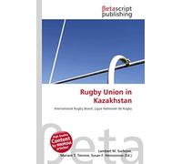 Rugby Union in Kazakhstan: International Rugby Board, Ligue Nationale de Rugby