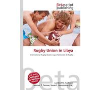 Rugby Union in Libya: International Rugby Board, Ligue Nationale de Rugby
