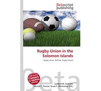 Rugby Union in the Solomon Islands: Rugby Union, Referee, Rugby School