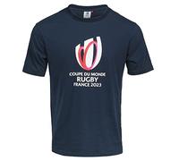 Rugby World Cup - Maglietta RWC della squadra di rugby 2023, collezione ufficiale, taglia XL