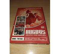 Rugby's Greatest Ever Matches - John Inverdale presents 24 of the greatest rugby matches ever played - M&S Two DVD Box Set