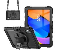 CUSTODIA PER TABLET ACCEZZ Rugged Backcover Shoulder Strap per Lenovo Idea Tab