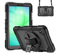 Rugged Backcover Shoulder Strap adatta per Samsung Galaxy Tab A11