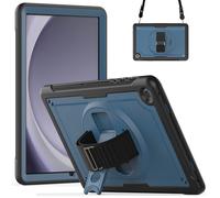 Rugged Backcover Shoulder Strap adatta per Samsung Galaxy Tab A9 Plus