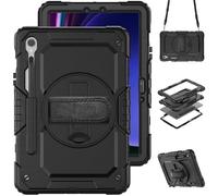 Rugged Backcover Shoulder Strap adatta per Samsung Galaxy Tab S10 FE / Galaxy Ta