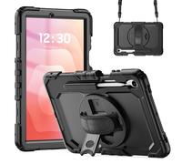 Rugged Backcover Shoulder Strap adatta per Samsung Galaxy Tab S11