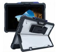 CUSTODIA PER TABLET ACCEZZ SH00088280 - 10,5", plastica trasparente, antiurto, con supporto