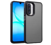 ACCEZZ Rugged Frosted Backcover COVER per Samsung Samsung Galaxy A17 (4G)/Samsung Galaxy A17 (5G)/Samsung Galaxy A18 (4G), Nero