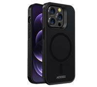 ACCEZZ Protettiva SH00065427 Custodia per Apple iPhone 14 Pro Max, Nero