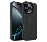 Rugged Frosted Backcover met MagSafe adatta per Apple iPhone 16 Pro