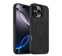 ACCEZZ Protettiva SH00076021 Custodia per Apple Phone 16 Pro Max, Nero