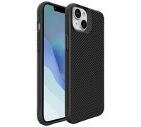 IMOSHION Rugged Hybrid Carbon Cover per Apple iPhone 14, Nero