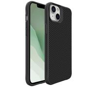 IMOSHION Rugged Hybrid Carbon Cover per Apple iPhone 14 Plus, Nero