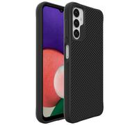 IMOSHION Rugged Hybrid Carbon Case Cover per Samsung Galaxy A14 (4G/5G), Nero