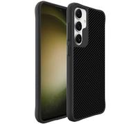 IMOSHION Rugged Hybrid Carbon Cover per Samsung Samsung Galaxy S24, Nero