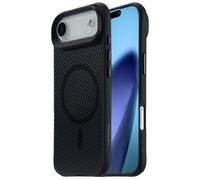 IMOSHION Rugged Hybrid Carbon COVER per Apple iPhone Air, Nero