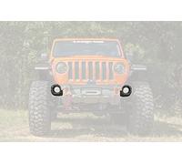 Rugged Ridge 11549.64 Stubby Paraurti per Paraurti Anteriore Venator adatto per Jeep Wrangler JL & Gladiator 2018-Current