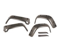 Rugged Ridge 11630.10 Tutti Terrain FENDER Flare Set Per 97-06 Wrangler ( Tj )