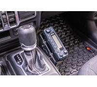 Rugged Ridge 13551.06 CB Radio Montante Supporto Per 18-23 Gladiatore Wrangler (