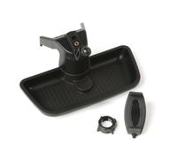 Rugged Ridge 13551.16 Cruscotto Multi-Mount Telefono Kit Per 11-18 Wrangler (JK)