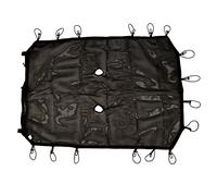 Rugged Ridge 13579.75 Eclipse Sun Shade, Front/Rear, Black; 18-19 Jeep Wrangler JL 2-Dr