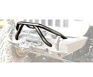 Rugged Ridge HD Bumper X-Striker Bar | Nero testurizzato, Acciaio | 11540.61 | Adatto per paraurti HD da Rugged Ridge