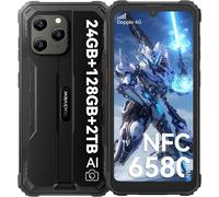 Rugged Smartphone 2025, 24GB+128GB/1TB Espandibile/Octa-Core, Telefono Indistrut