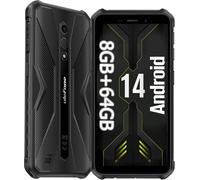 Rugged Smartphone Android 14 Con Octa-Core 8GB+64GB+256GB Espandibile, Telefono