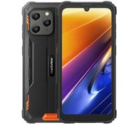Rugged Smartphone Blackview BV5300 Plus, 16GB+128GB (Estensione 1TB), 3 Slot Per Schede, 13MP+8MP, IP68 Cellulare Impermeabile Antiurto Android 13 DUAL SIM, 6.1'' HD+, Batteria 6580mAh, NFC, Arancione