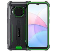Rugged Smartphone Blackview BV6200, Batteria 13000mAh, 6.56'' HD+, 8GB+64GB (Estensione 1TB), ArcSoft® 13MP+8MP, IP68 MIL-STD-810H Cellulare Impermeabile Antiurto Android 13 DUAL SIM, GPS Verde