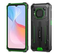 Rugged Smartphone Blackview BV6200 PRO, Batteria 13000mAh, 6.56'' HD+, 8GB+128GB (Estensione 1TB), ArcSoft® 13MP+8MP, IP68 MIL-STD-810H Cellulare Impermeabile Antiurto Android 13 DUAL SIM, Verde