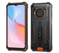 Rugged Smartphone Blackview BV6200 PRO, Batteria 13000mAh, 6.56'' HD+, 8GB+128GB (Estensione 1TB), ArcSoft® 13MP+8MP, IP68 MIL-STD-810H Cellulare Impermeabile Antiurto Android 13 DUAL SIM, Arancione